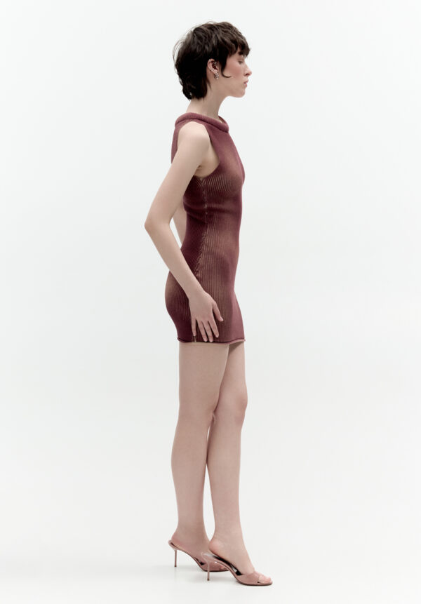aya muse burgundy dress Aya Muse Pora Dress in Burgundy
